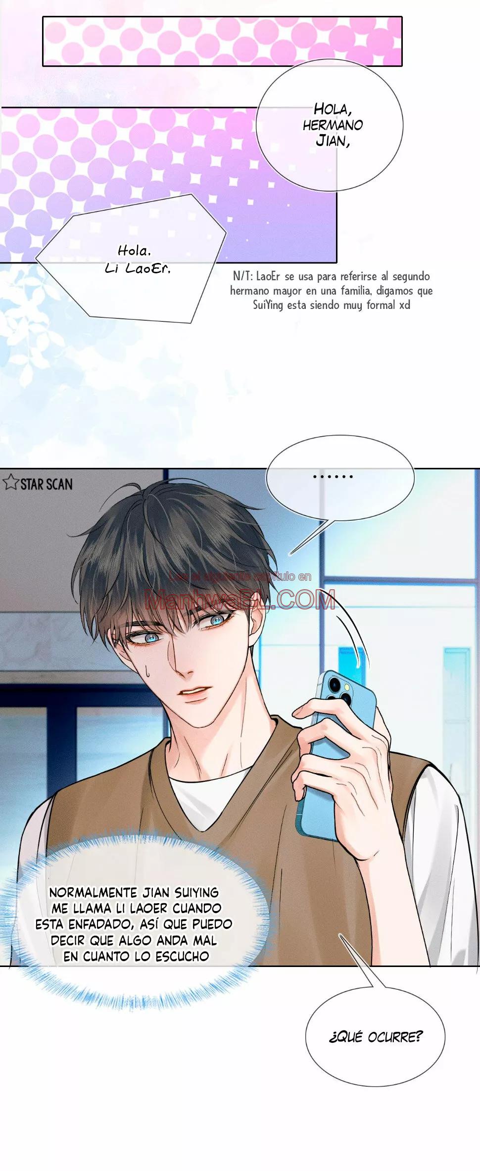 Enamorado en un idiota - Capítulo 45 3 manhwa