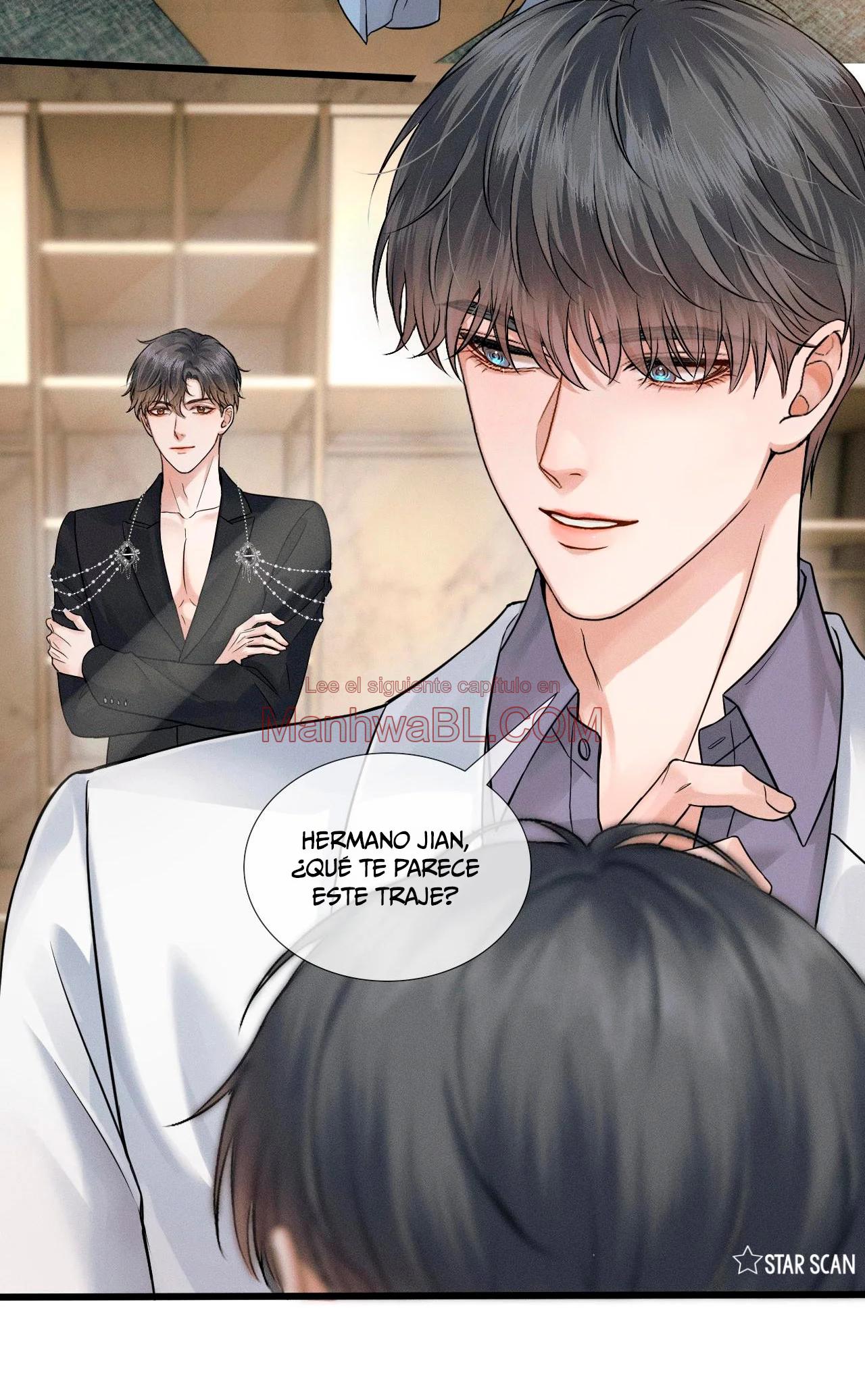 Enamorado en un idiota - Capítulo 107.1 manhwa