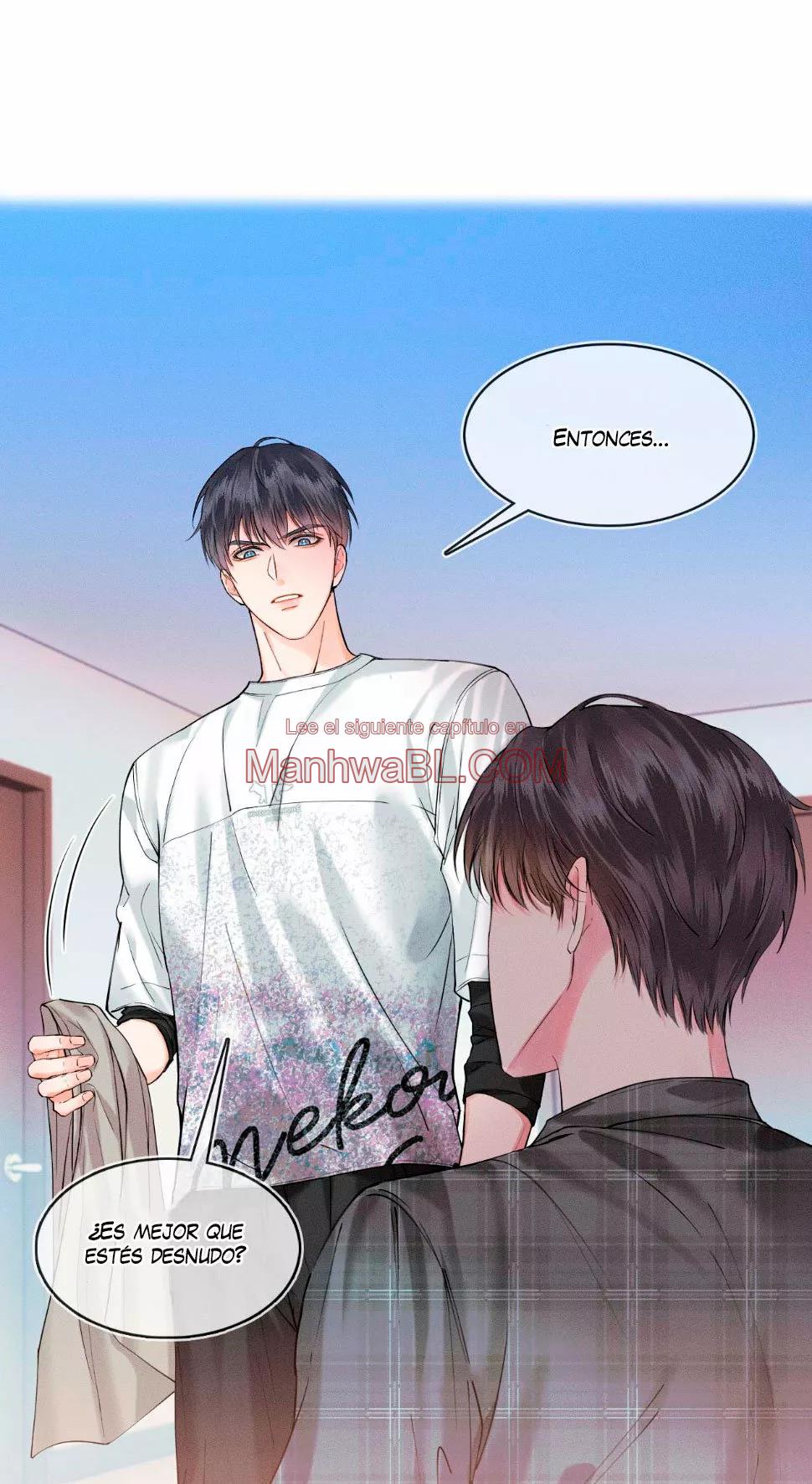 Enamorado en un idiota - Capítulo 30 manhwa