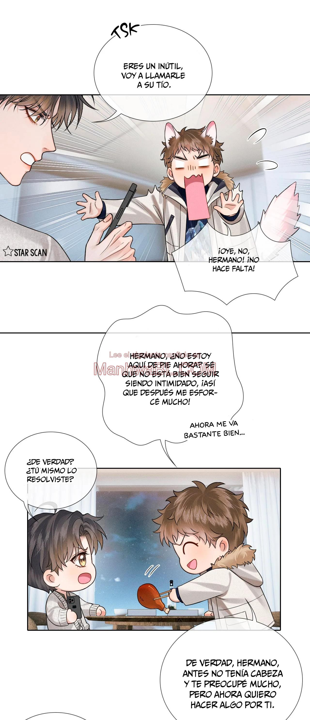 Enamorado en un idiota - Capítulo 105 manhwa