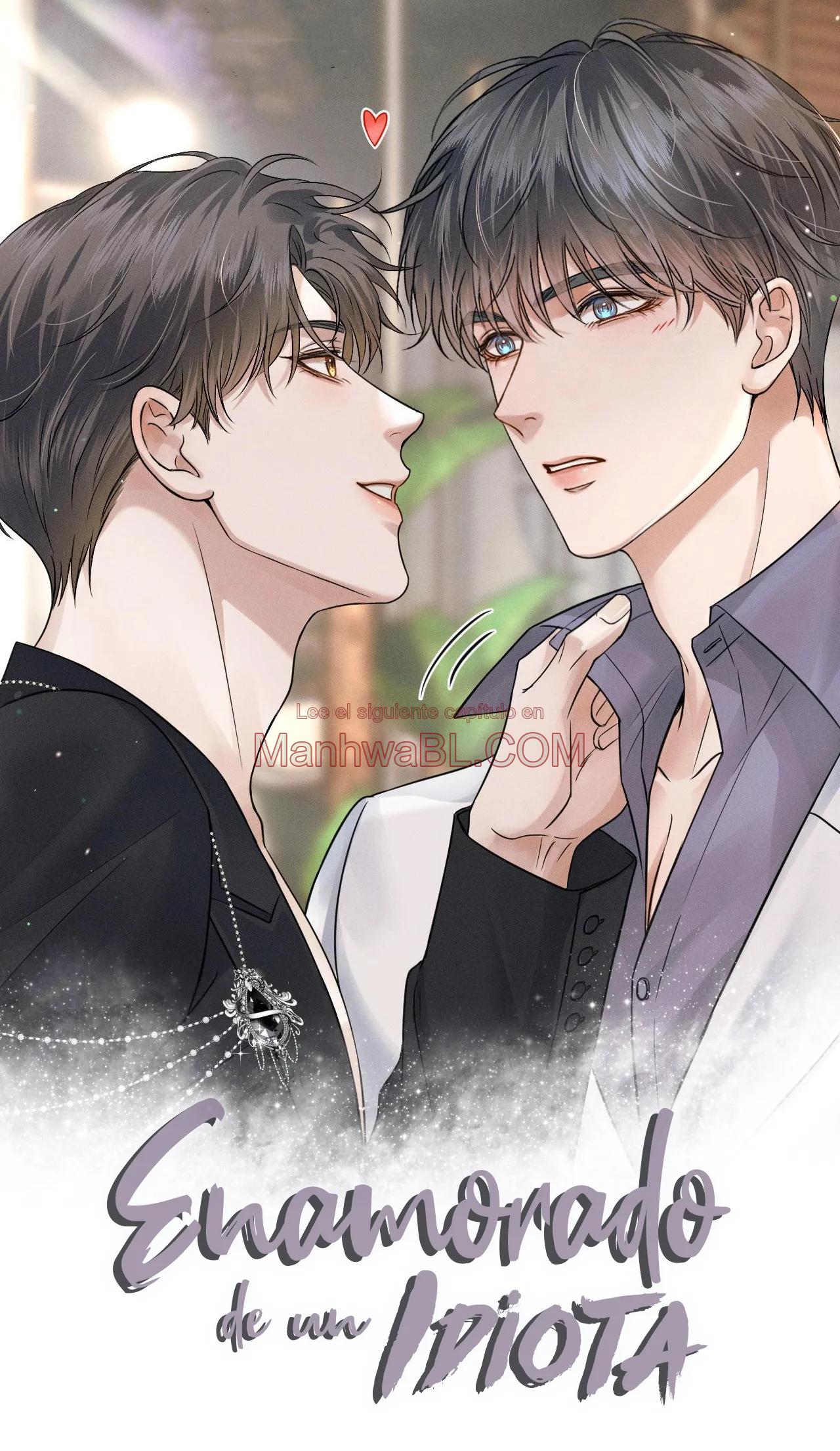 Enamorado en un idiota - Capítulo 107.2 manhwa