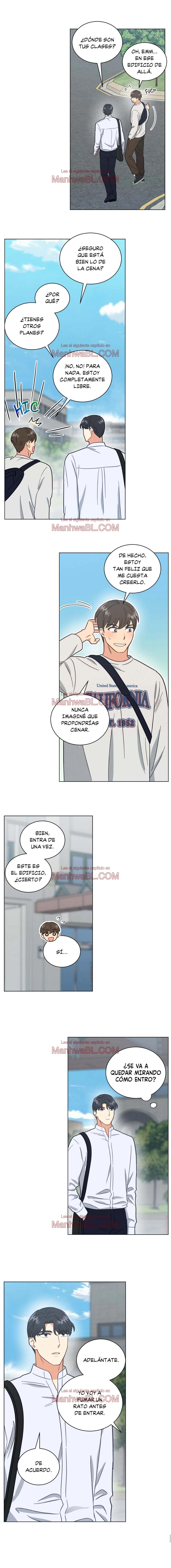 Un compañero de cuarto inusual - Capítulo 50 3 manhwa