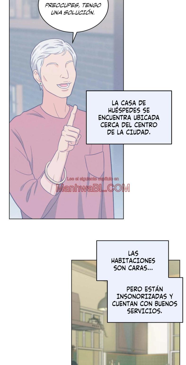 Un compañero de cuarto inusual - Capítulo 41 manhwa