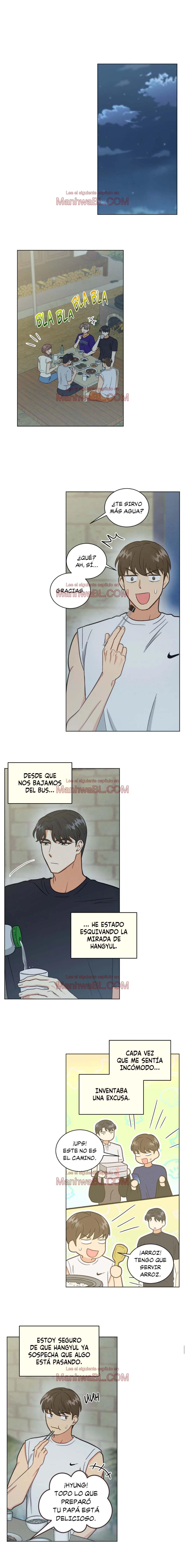 Un compañero de cuarto inusual - Capítulo 49 manhwa