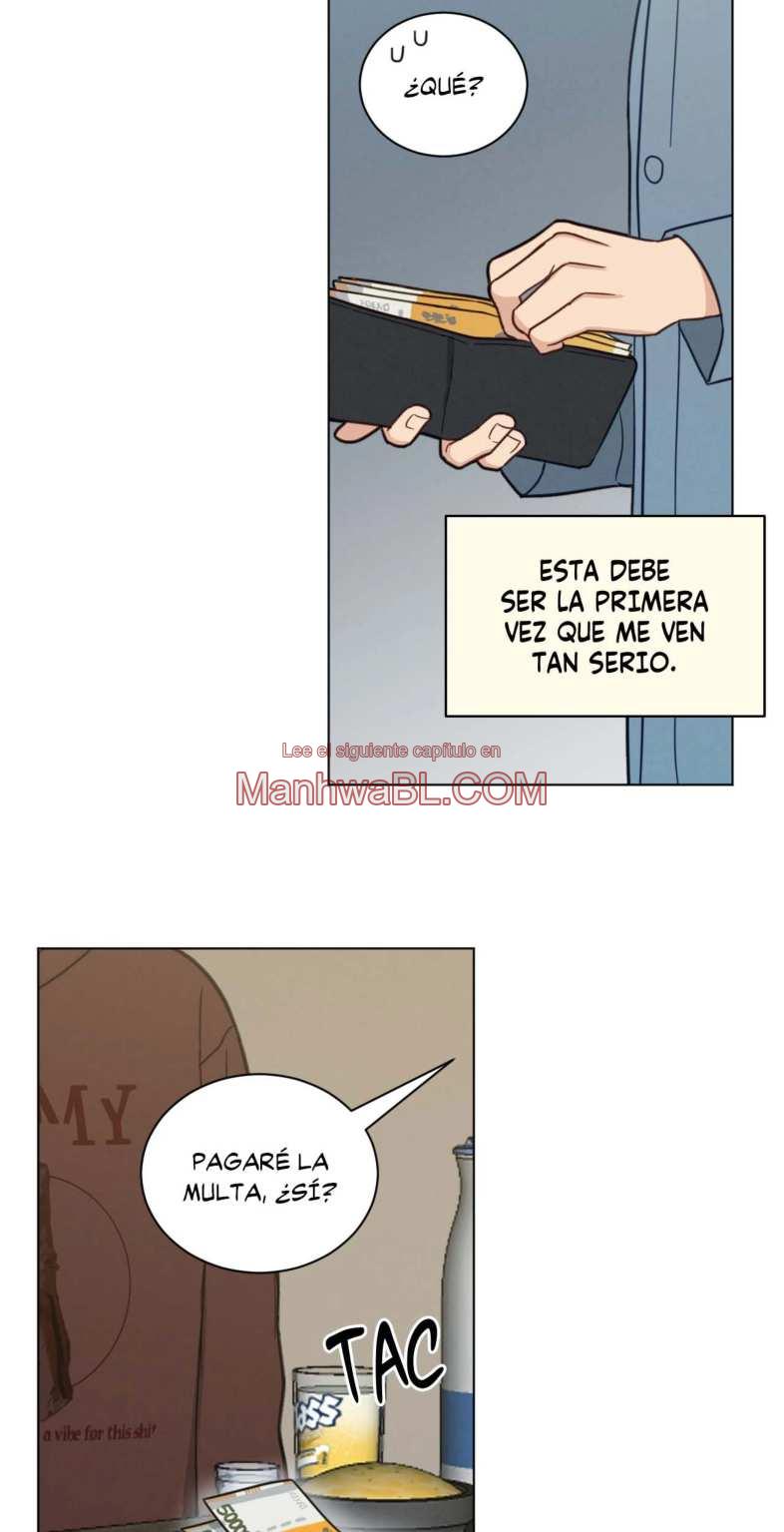 Un compañero de cuarto inusual - Capítulo 44 3 manhwa