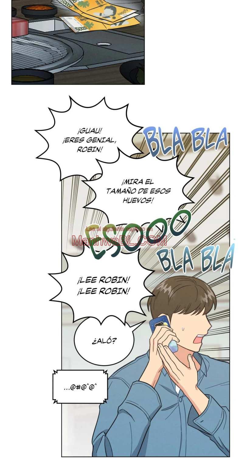 Un compañero de cuarto inusual - Capítulo 44 3 manhwa