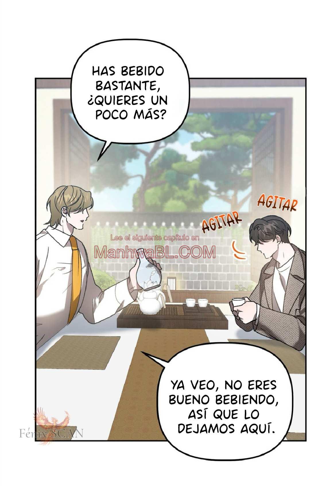 Deseos de un Chamán - Capítulo 45 manhwa