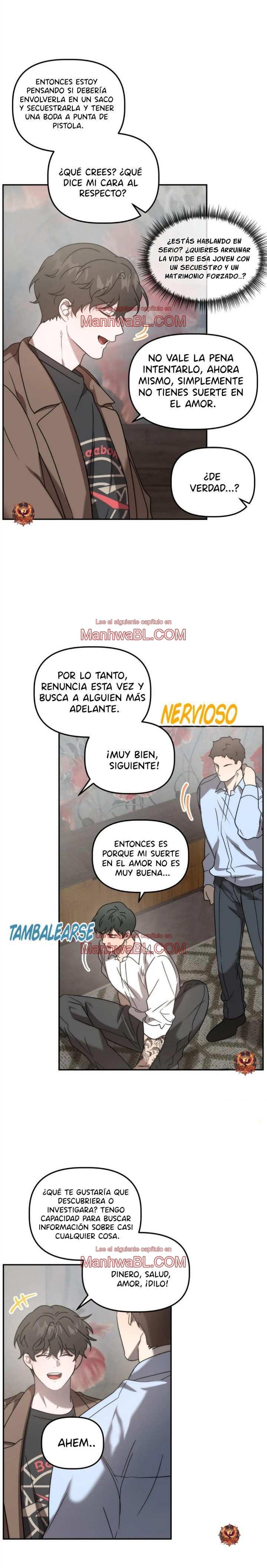 Deseos de un Chamán - Capítulo 30 manhwa