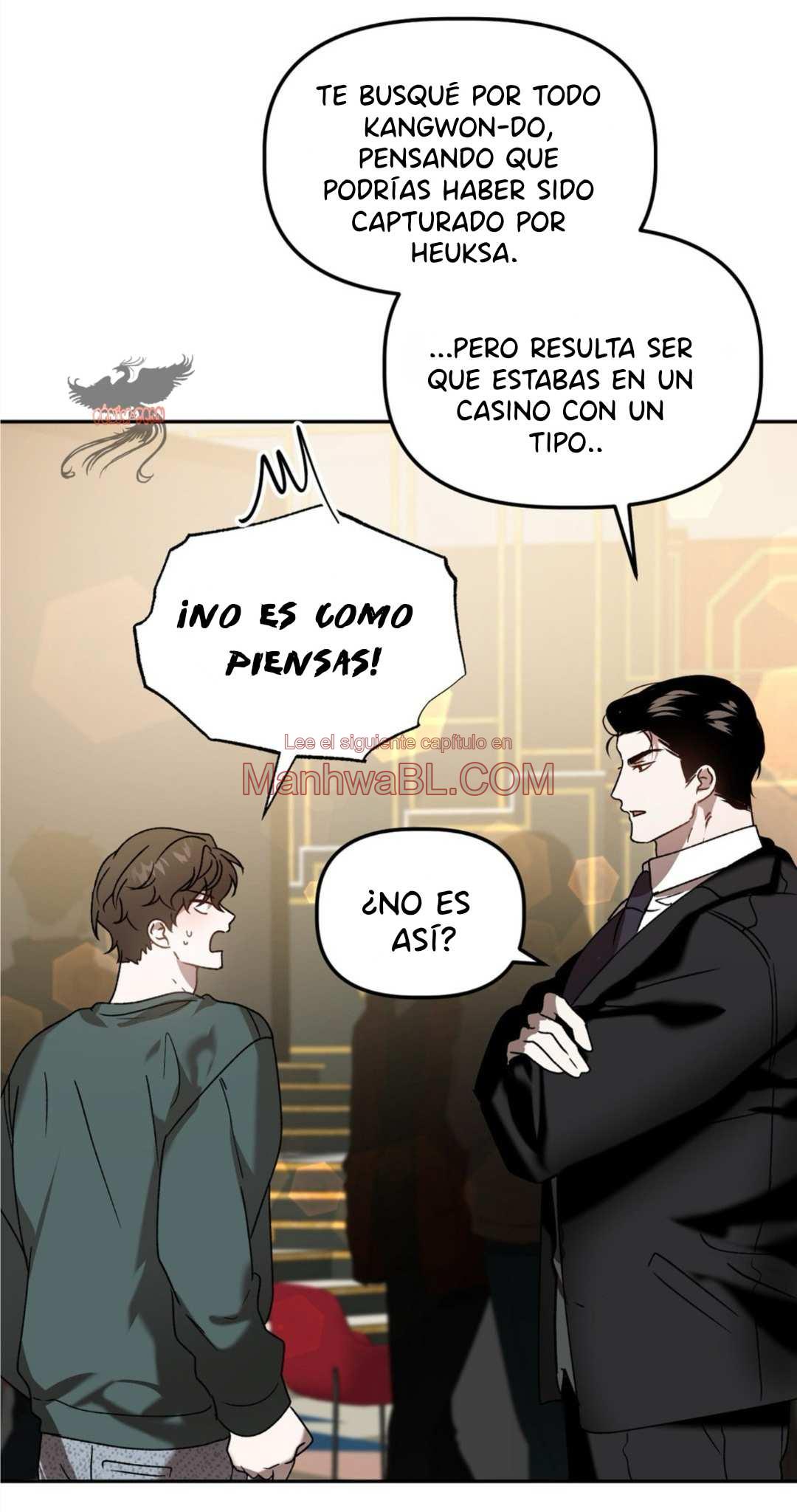 Deseos de un Chamán - Capítulo 37 manhwa