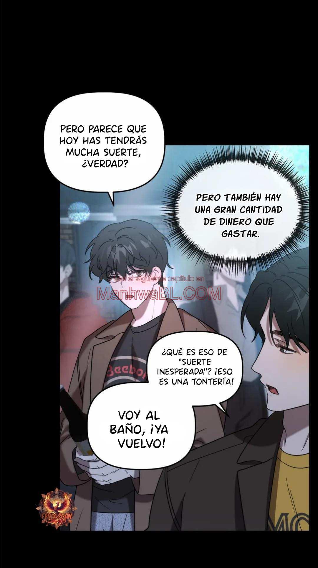 Deseos de un Chamán - Capítulo 28 manhwa