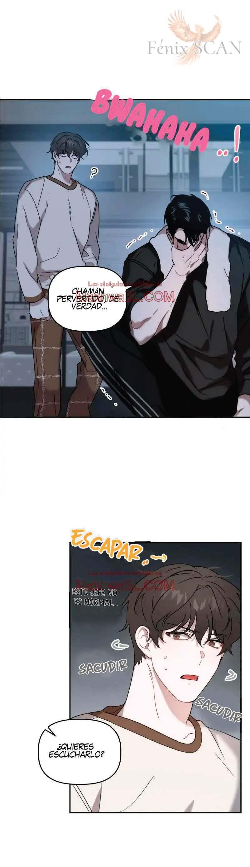 Deseos de un Chamán - Capítulo 18 3 manhwa