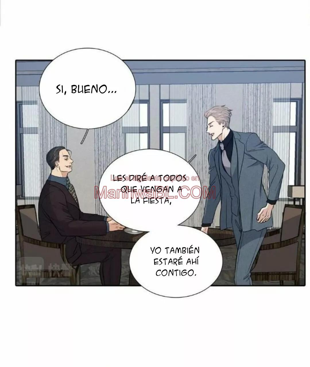 Deuda de amor - Capítulo 13 manhwa