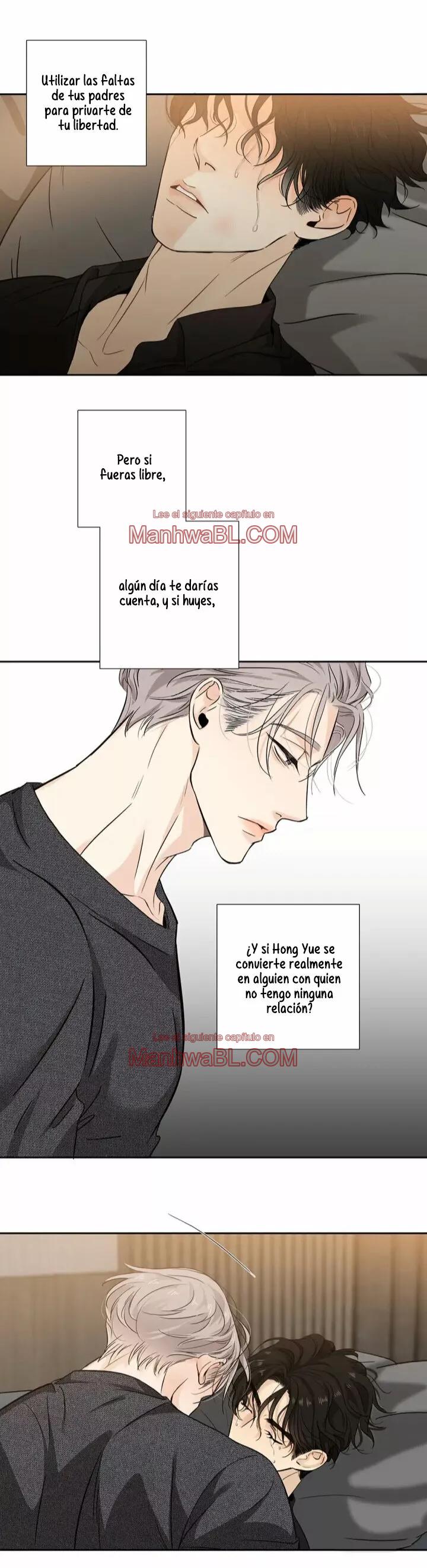 Deuda de amor - Capítulo 23 manhwa