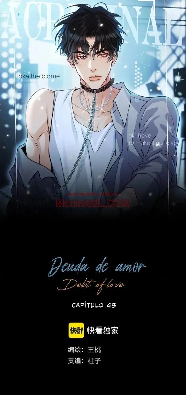 Deuda de amor - Capítulo 48 manhwa