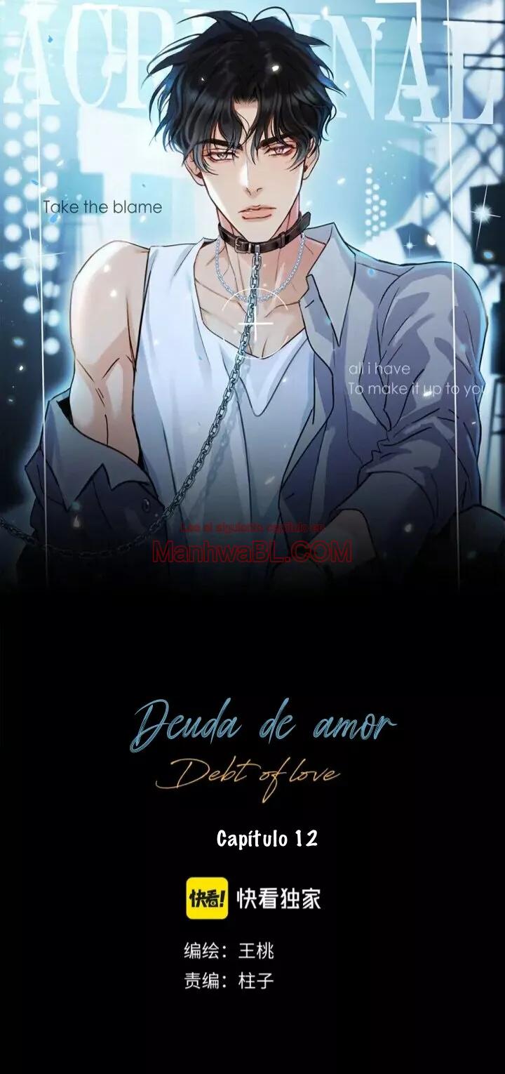 Deuda de amor - Capítulo 12 manhwa