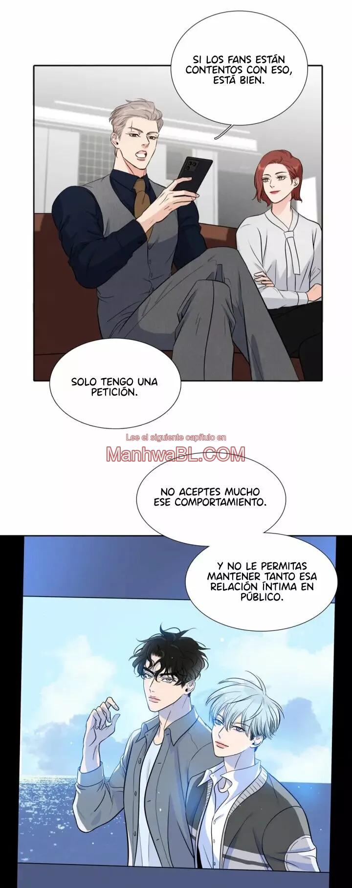 Deuda de amor - Capítulo 12 manhwa