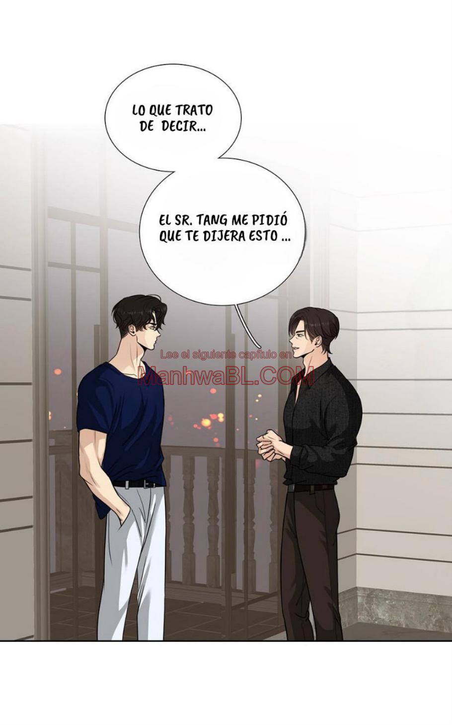 Deuda de amor - Capítulo 51 manhwa
