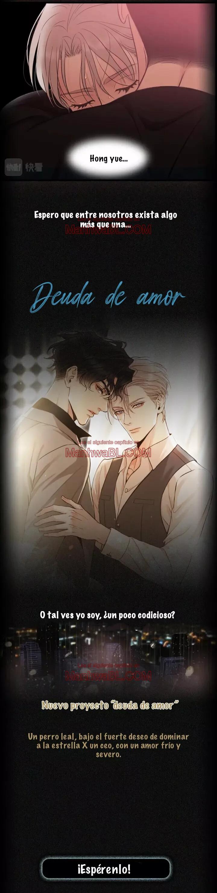 Deuda de amor - Capítulo 0 3 manhwa