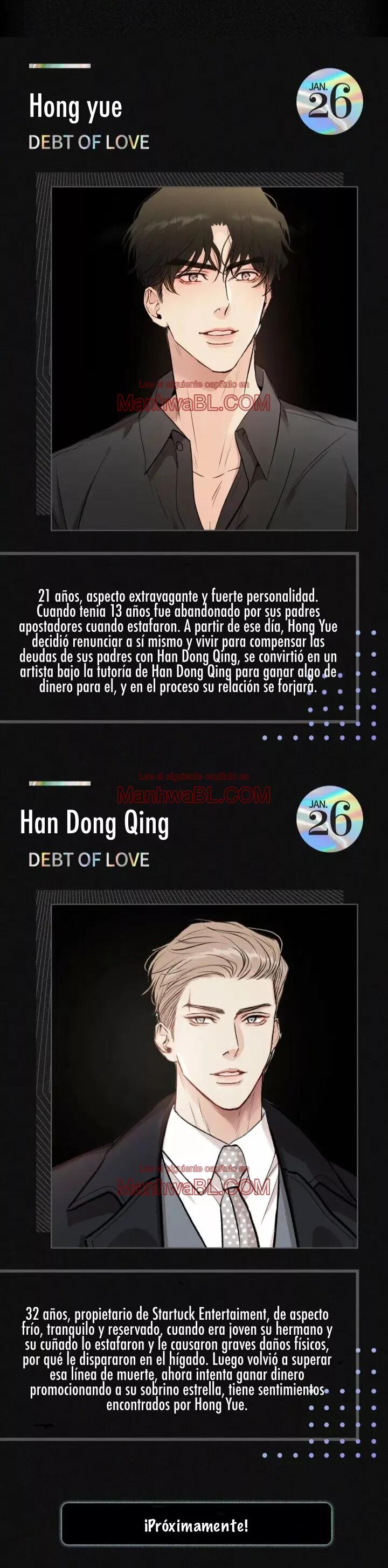 Deuda de amor - Capítulo 0 3 manhwa