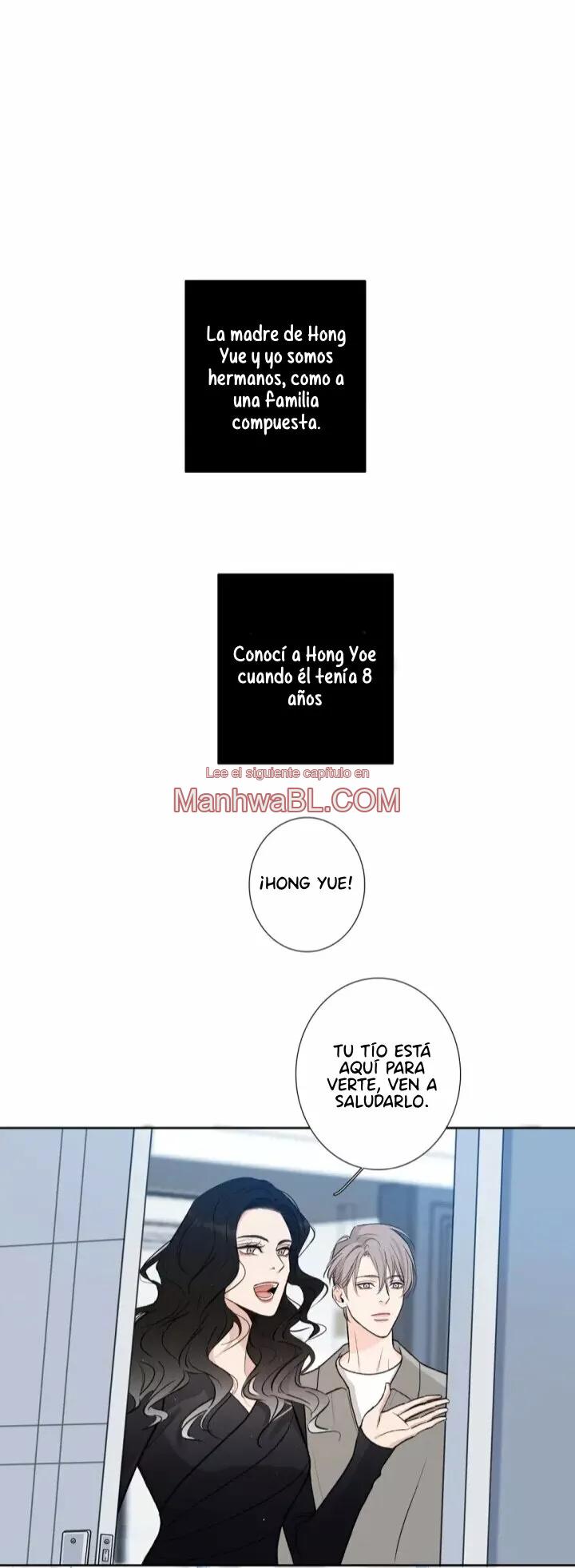 Deuda de amor - Capítulo 2 manhwa
