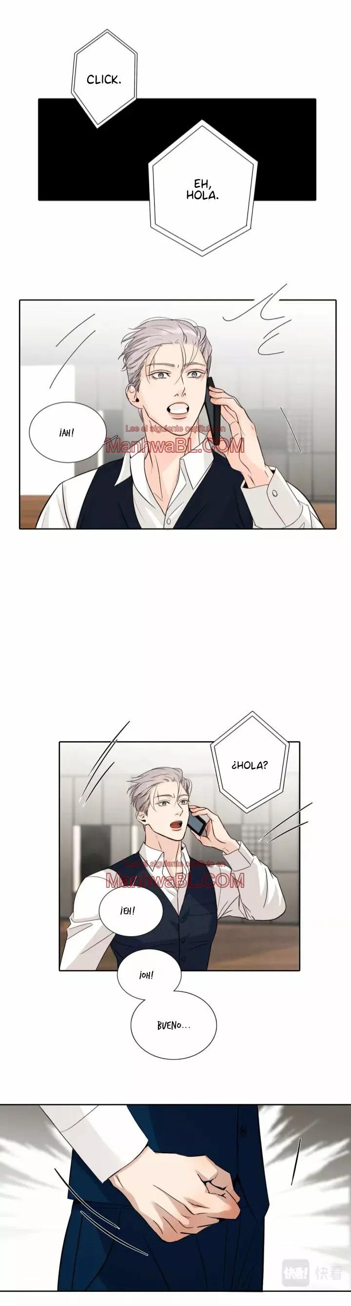 Deuda de amor - Capítulo 18 manhwa