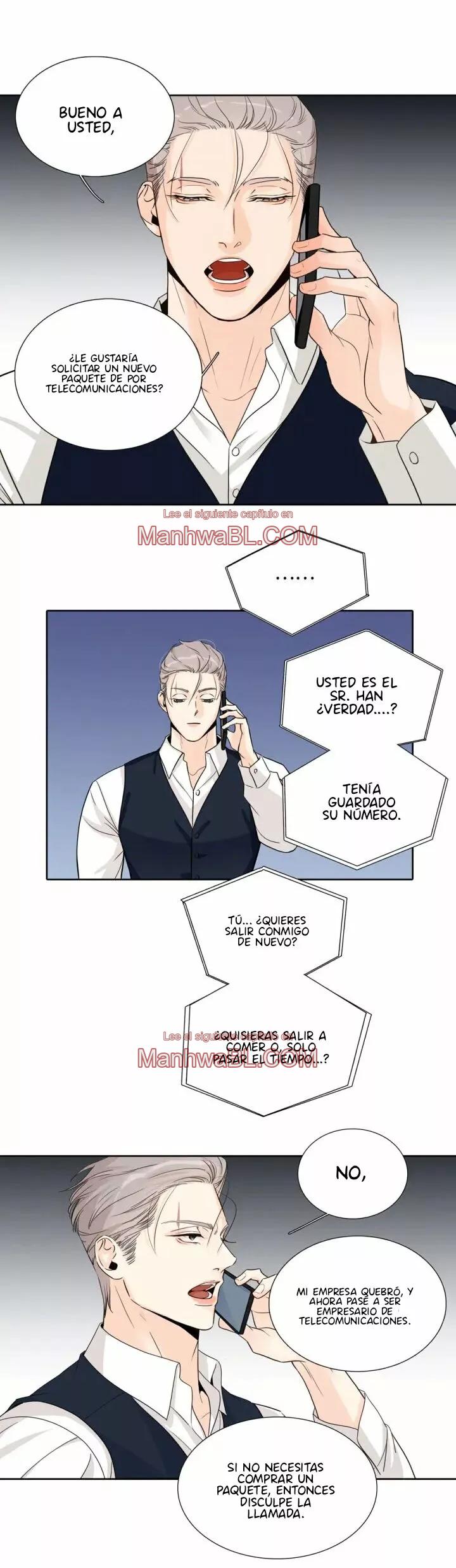 Deuda de amor - Capítulo 18 manhwa