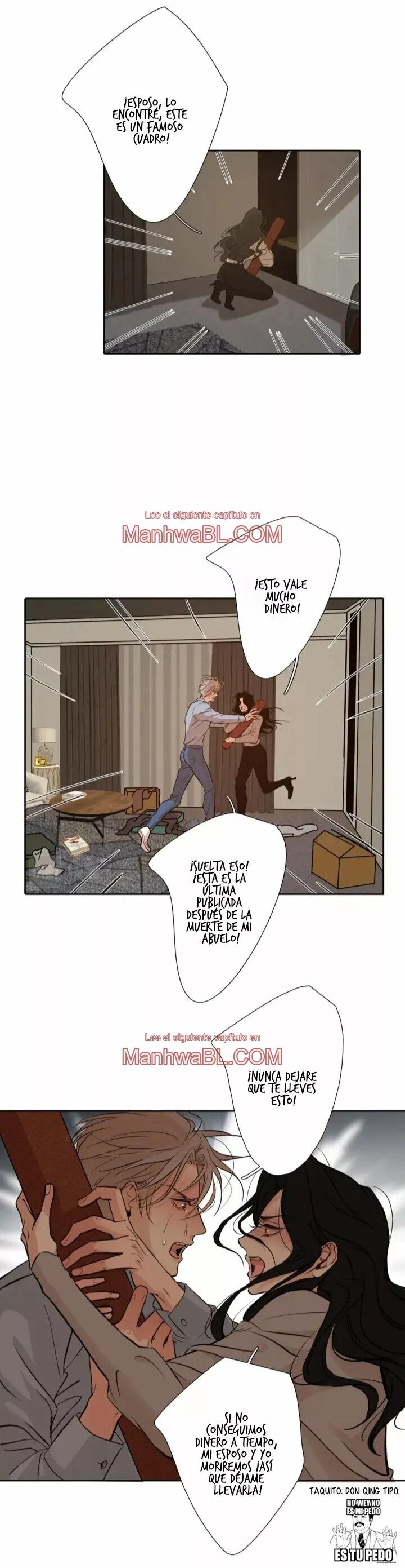Deuda de amor - Capítulo 3 manhwa