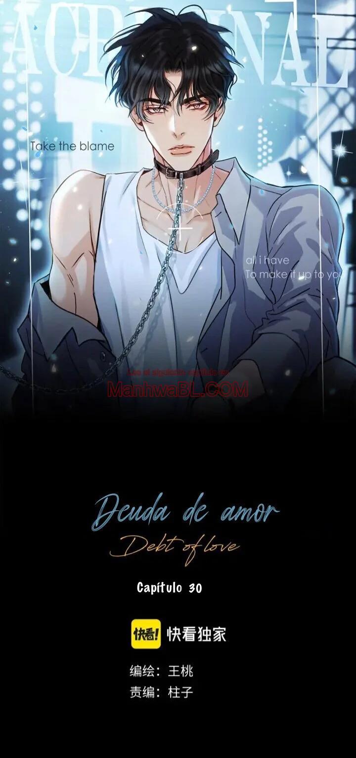 Deuda de amor - Capítulo 30 manhwa