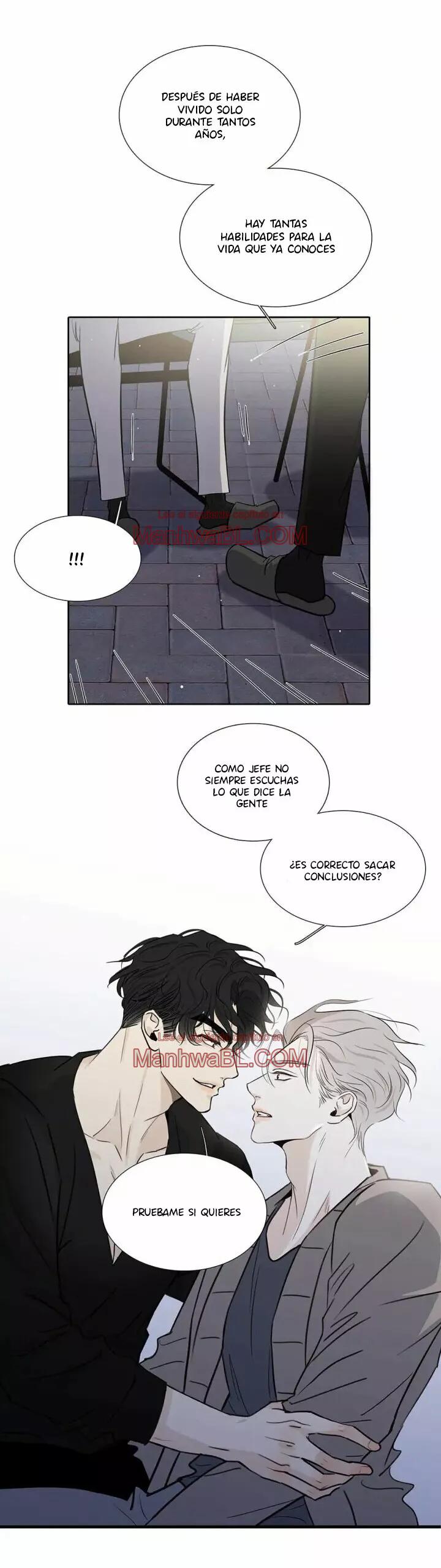 Deuda de amor - Capítulo 25 manhwa