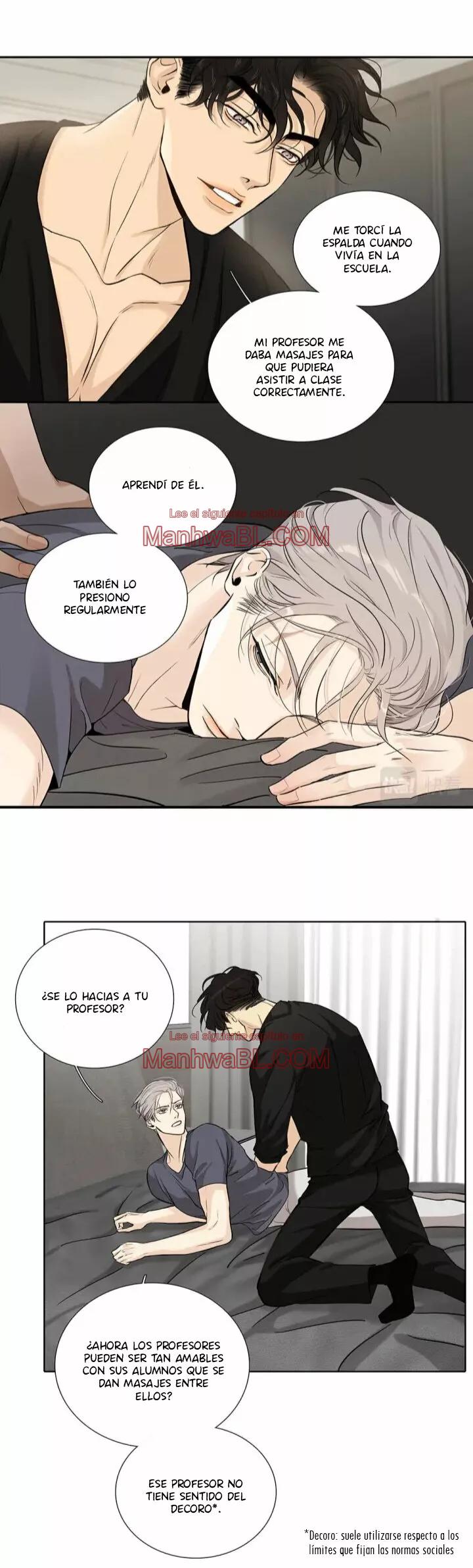 Deuda de amor - Capítulo 25 manhwa
