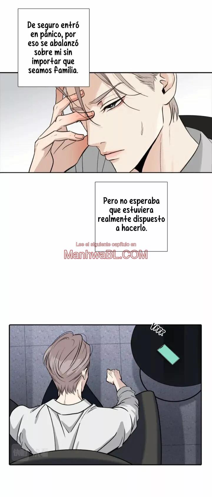 Deuda de amor - Capítulo 5 manhwa