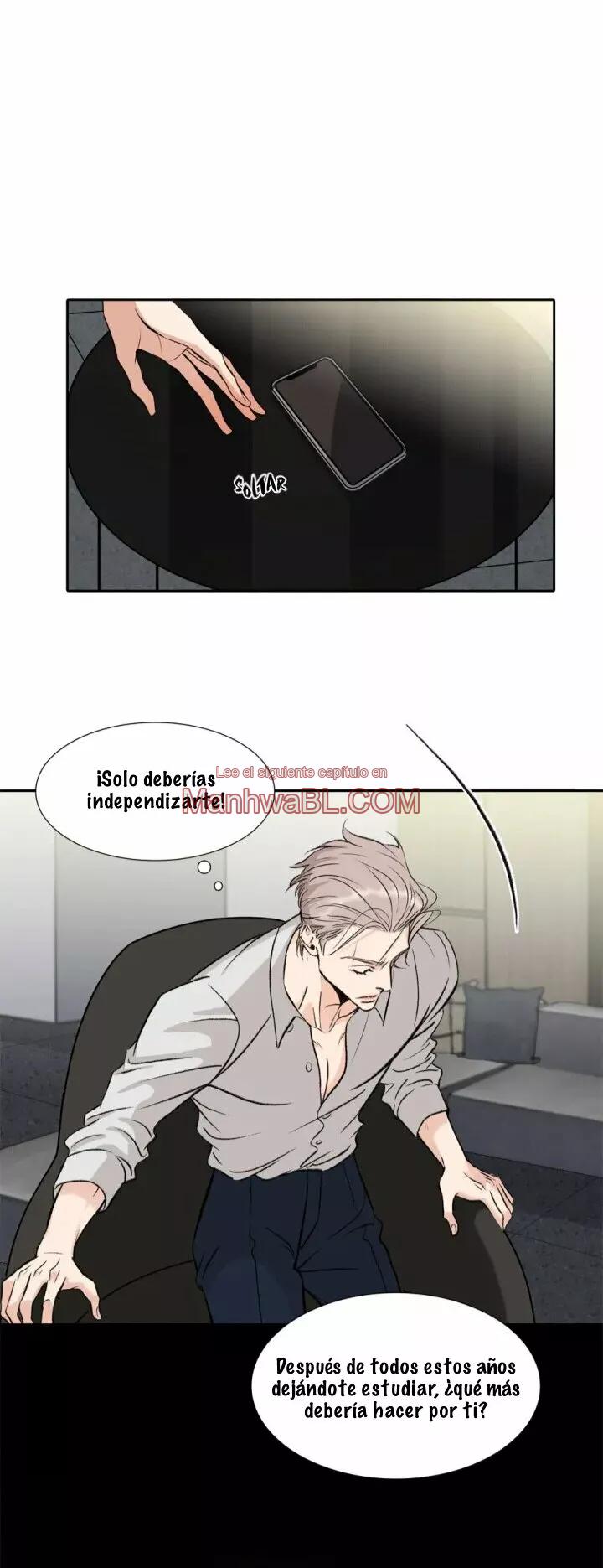 Deuda de amor - Capítulo 5 manhwa
