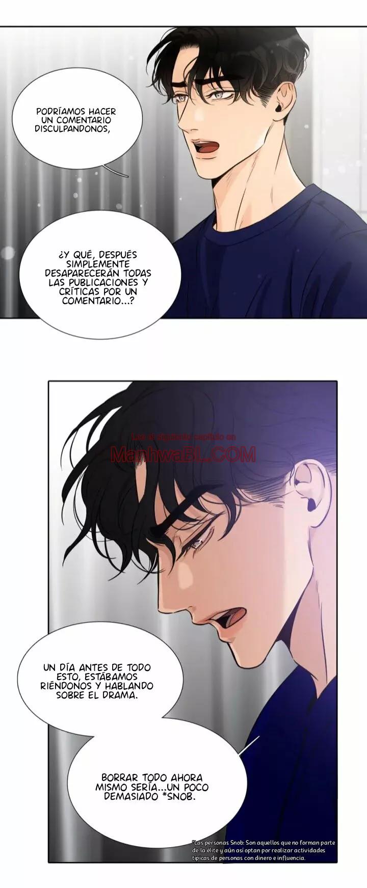 Deuda de amor - Capítulo 17 manhwa