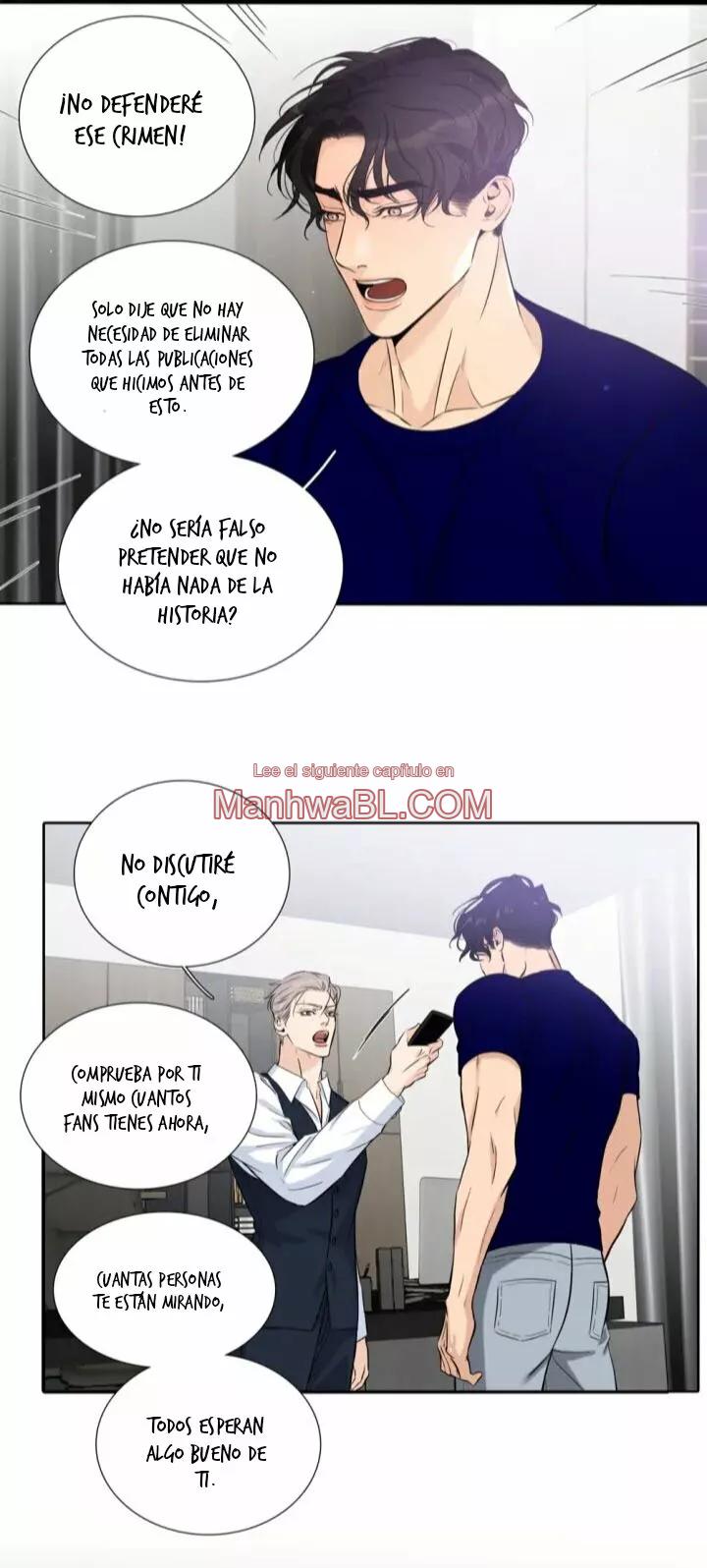 Deuda de amor - Capítulo 17 manhwa