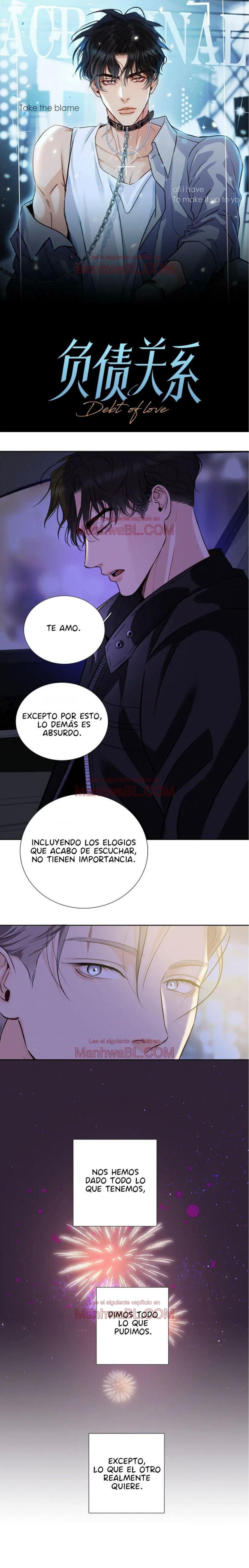 Deuda de amor - Capítulo 58 manhwa
