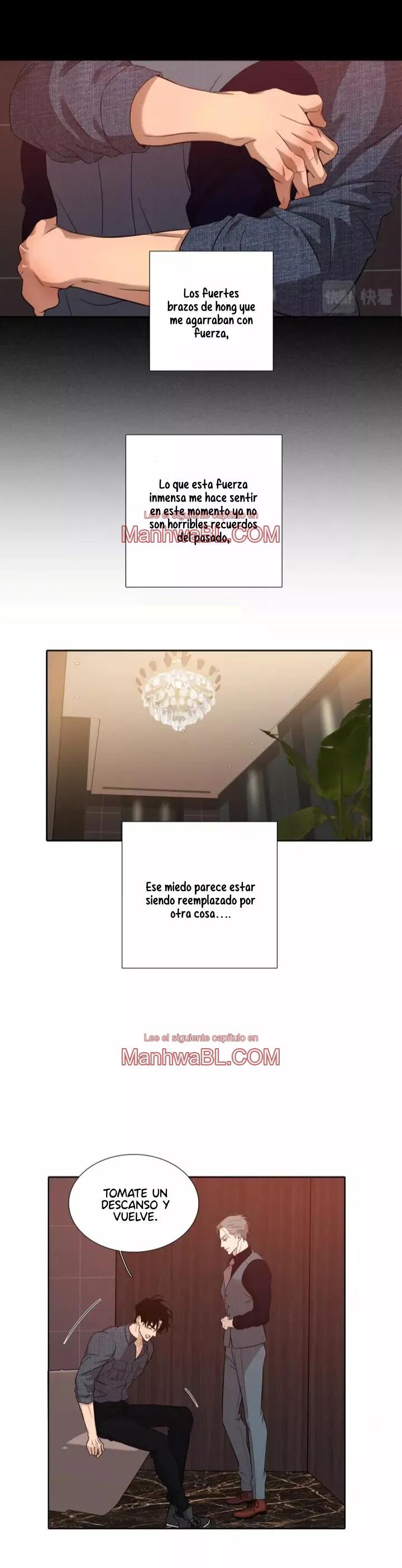 Deuda de amor - Capítulo 14 manhwa