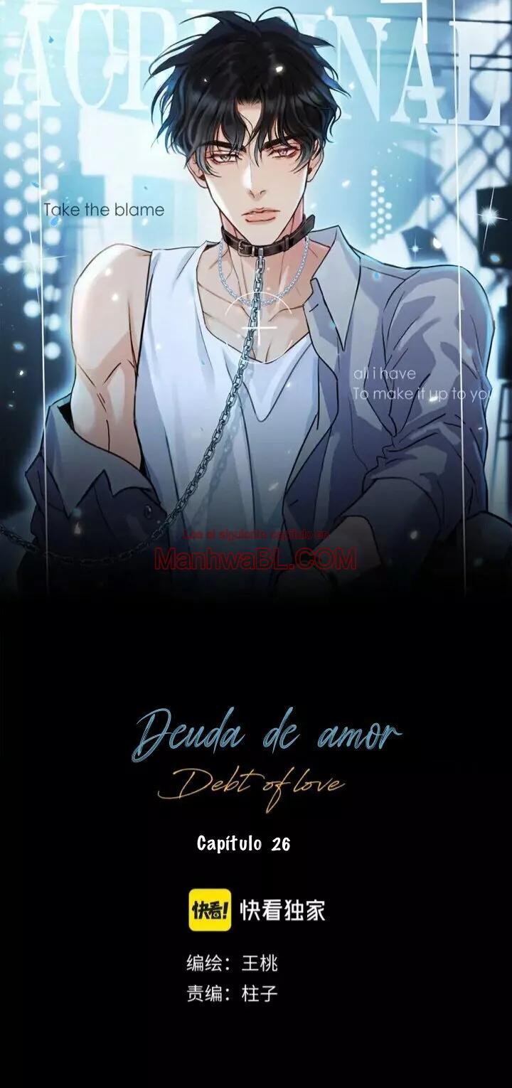 Deuda de amor - Capítulo 26 manhwa