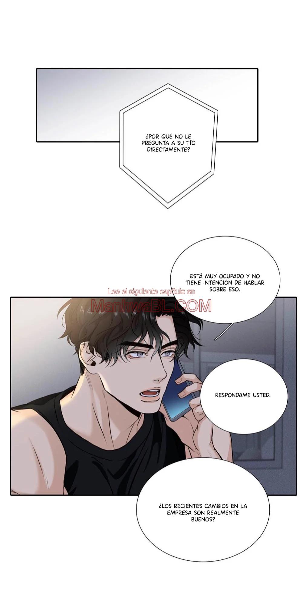 Deuda de amor - Capítulo 34 manhwa