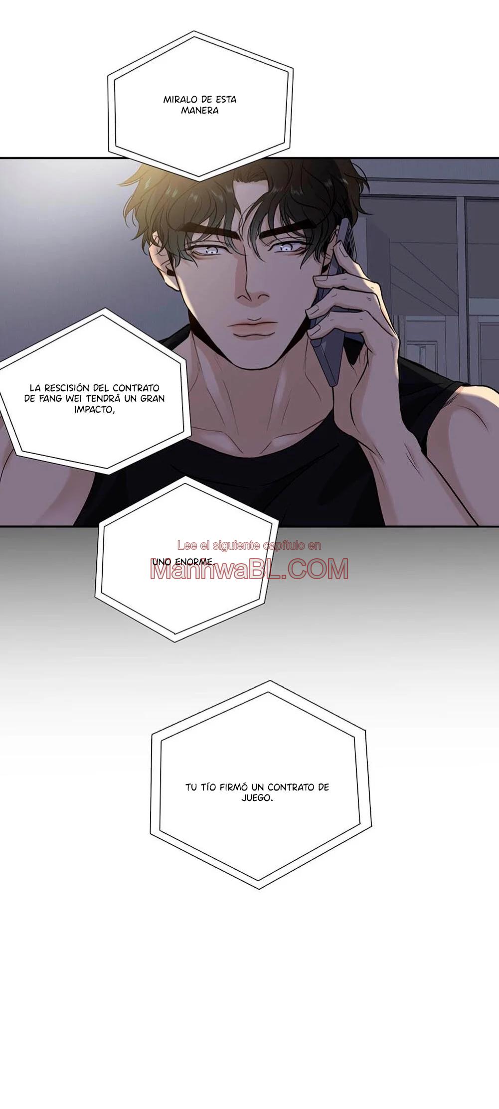Deuda de amor - Capítulo 34 manhwa