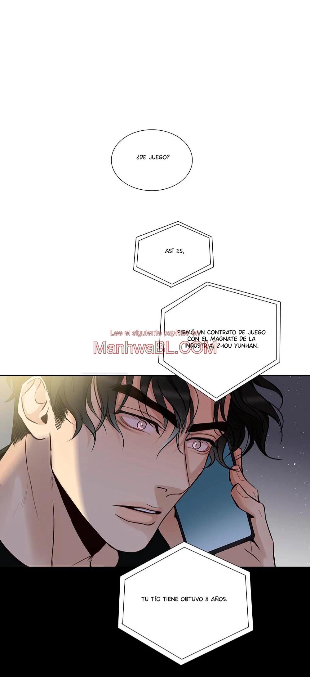 Deuda de amor - Capítulo 34 manhwa