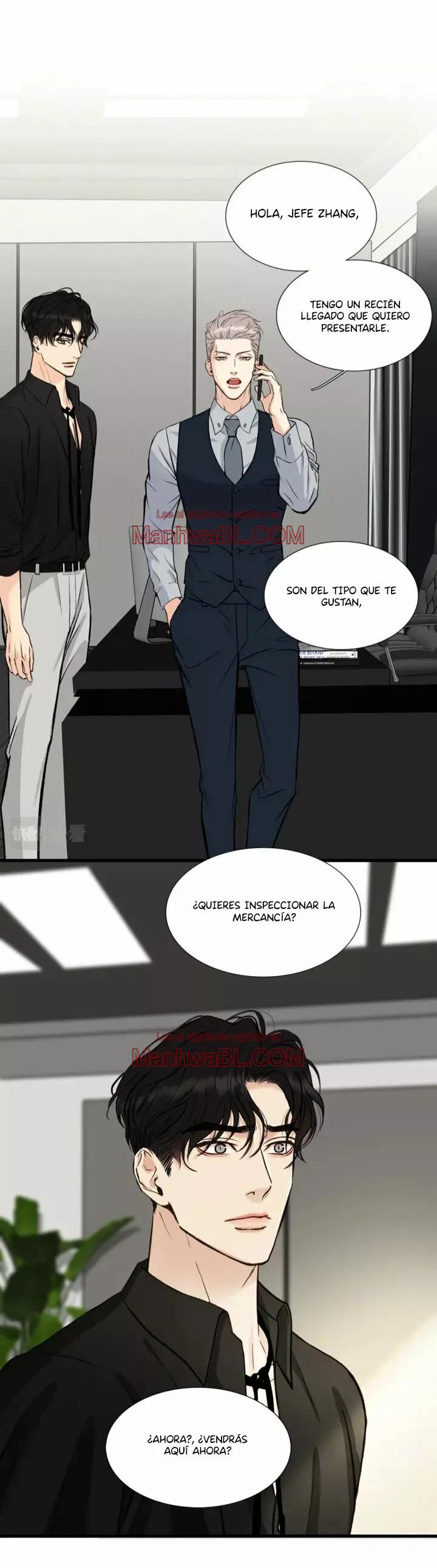 Deuda de amor - Capítulo 4 manhwa