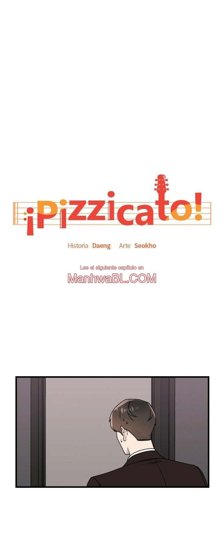 ¡Pizzicato! - Capítulo 15 manhwa