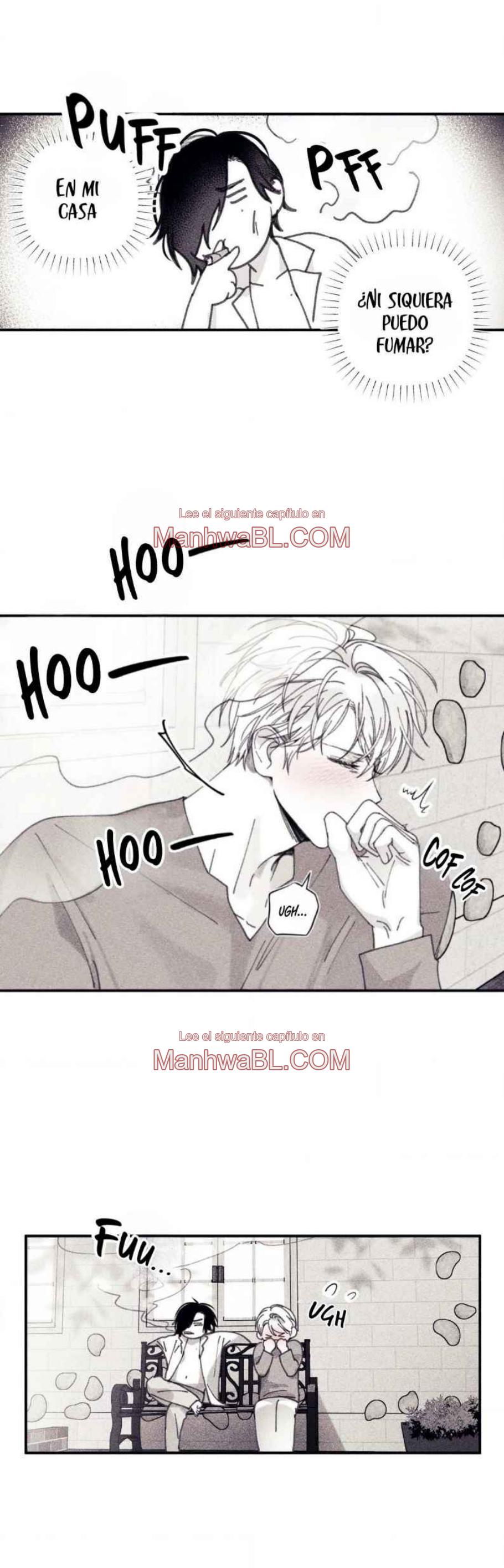 El secreto de Casey - Capítulo 3 manhwa