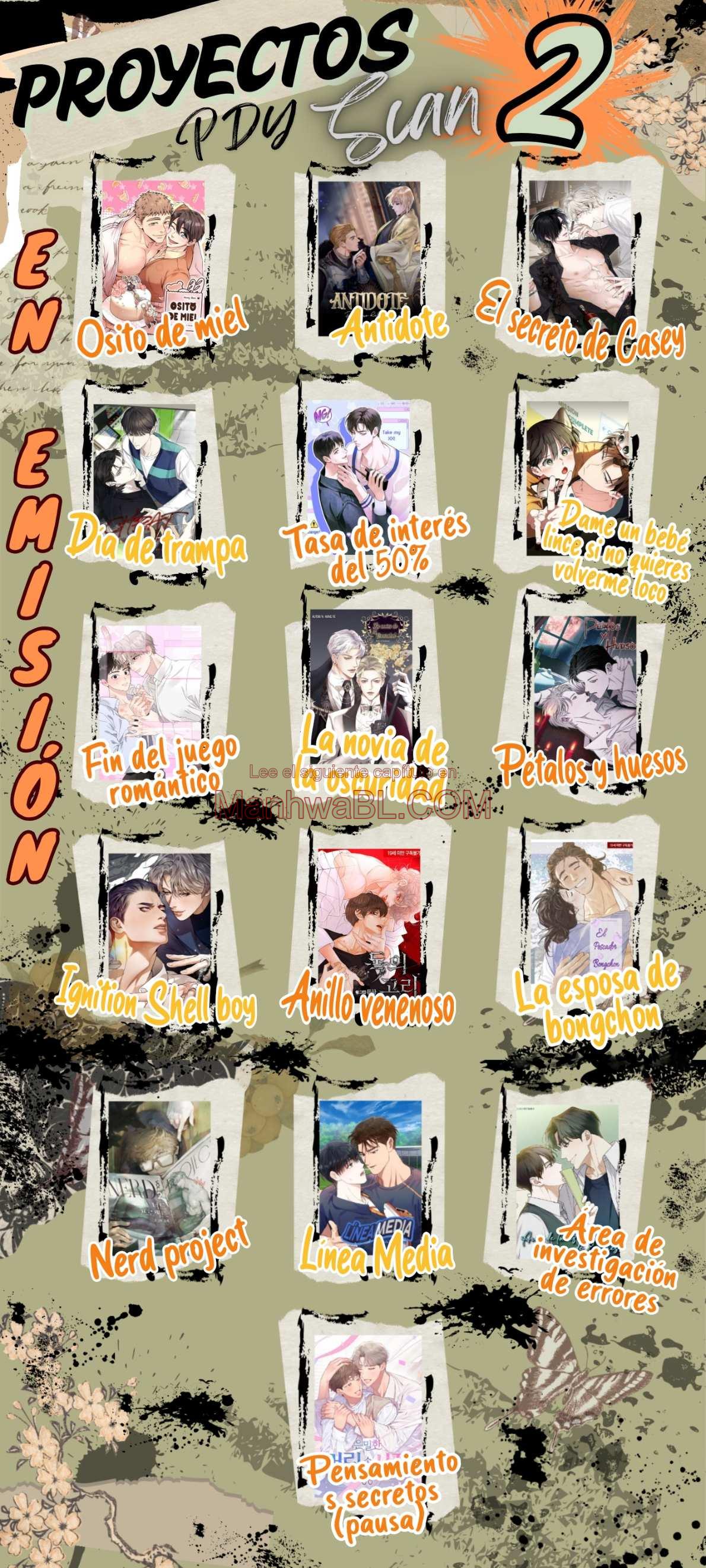 El secreto de Casey - Capítulo 10 manhwa