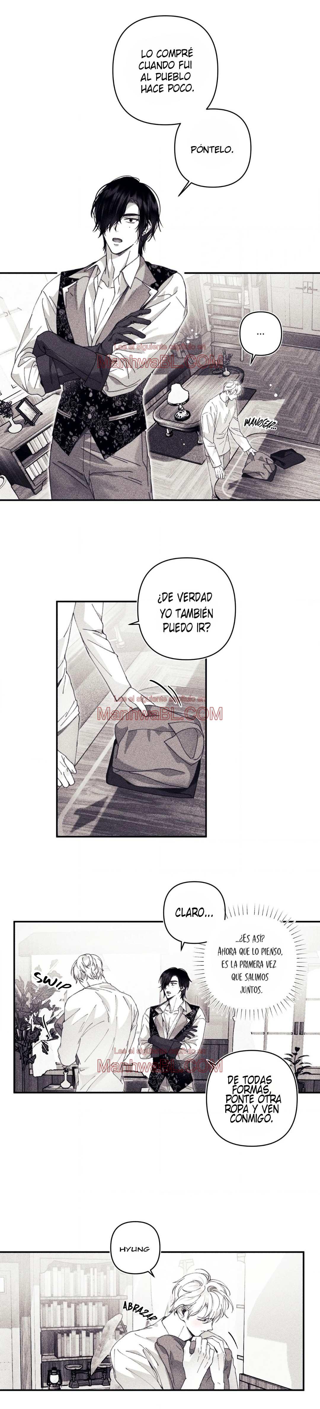 El secreto de Casey - Capítulo 10 manhwa