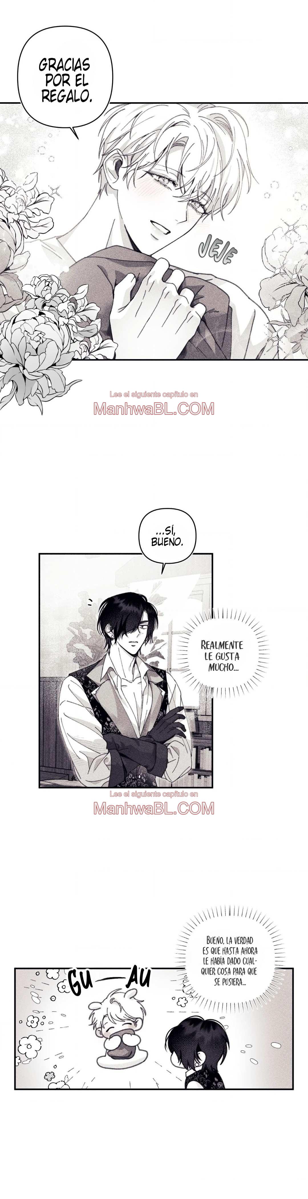 El secreto de Casey - Capítulo 10 manhwa