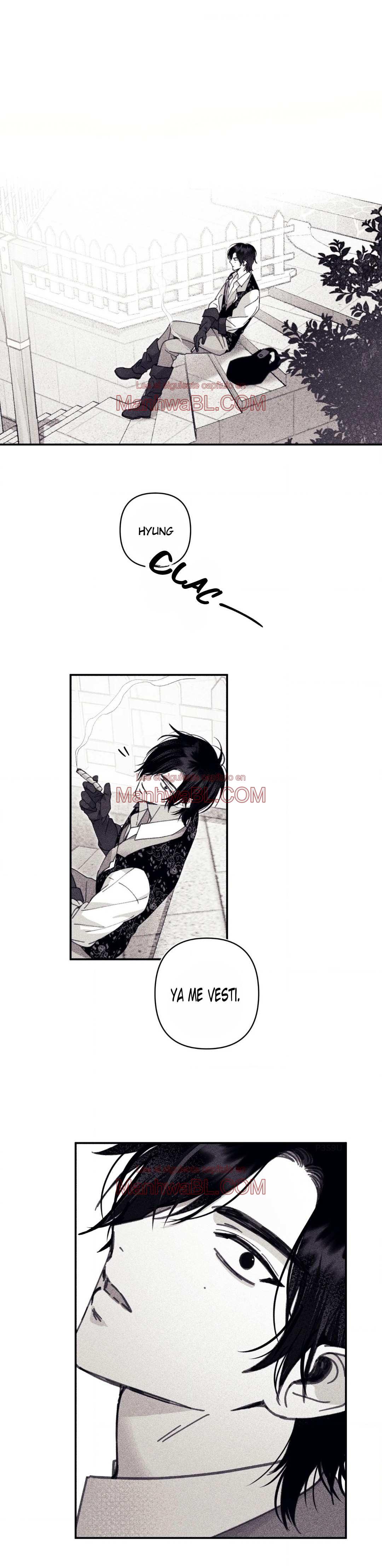 El secreto de Casey - Capítulo 10 manhwa