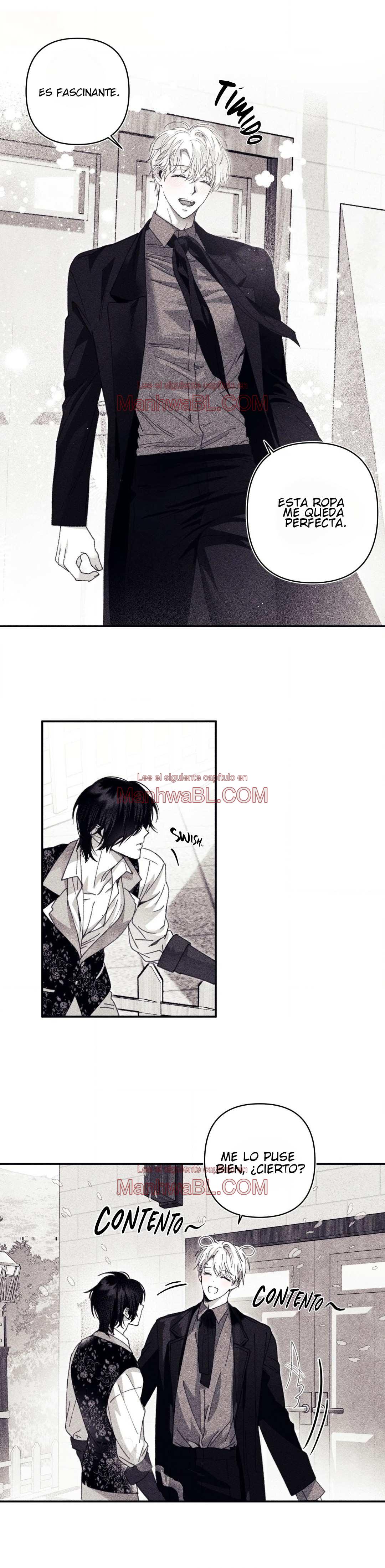 El secreto de Casey - Capítulo 10 manhwa