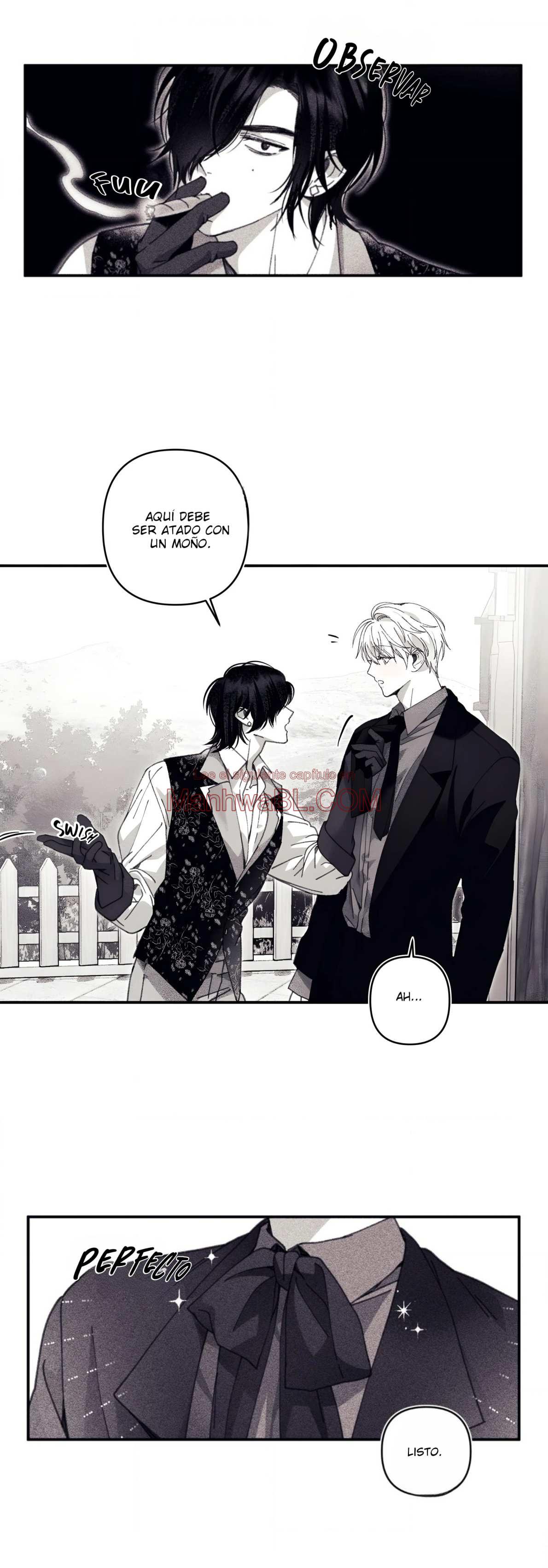 El secreto de Casey - Capítulo 10 manhwa