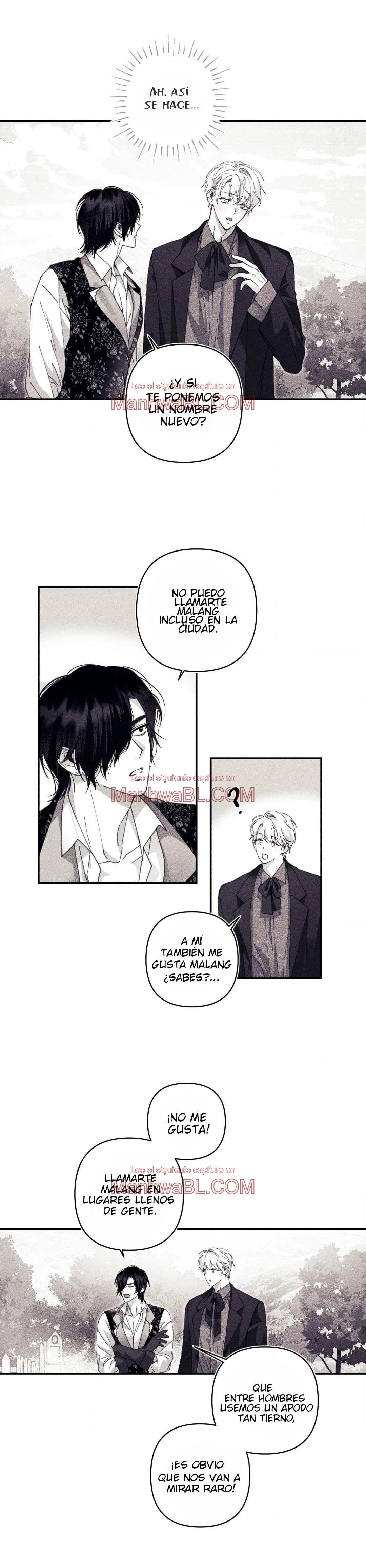 El secreto de Casey - Capítulo 10 manhwa